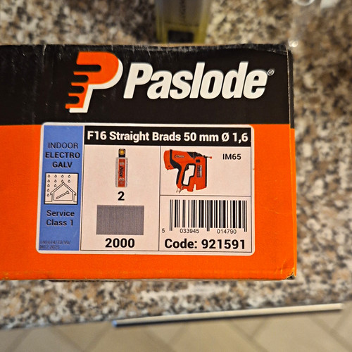 Paslode f16 straight brad - paslode,