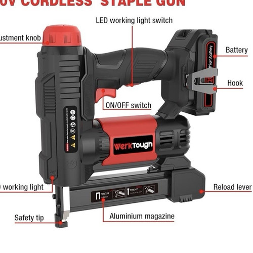 Werktough 20v 1 - 20v, cordless
