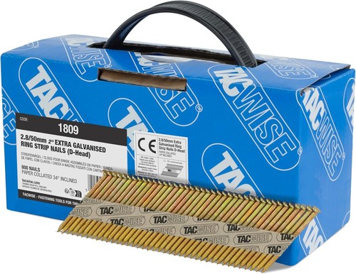 Tacwise 1809 extra galvanised - 1809,