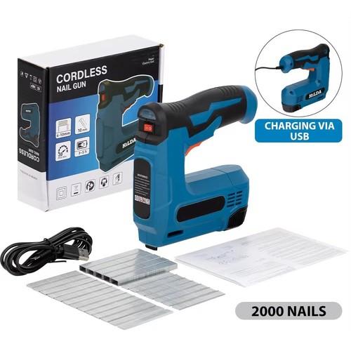 Nail gun stapler - nail,