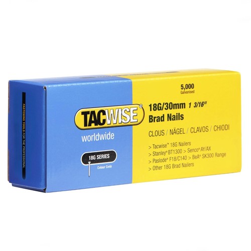 Tacwise 18g galvanised - tacwise,