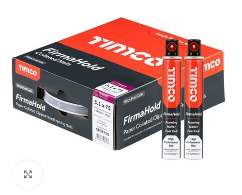 Firmahold gun nails with gas - firmahold,