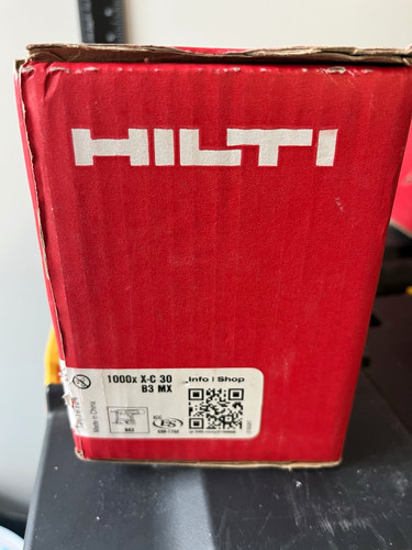 Hilti collated nail gun - nail, nails