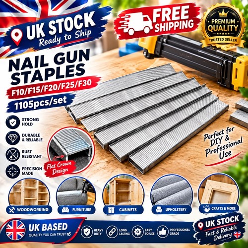 1105 pcs staples - 1105, gun