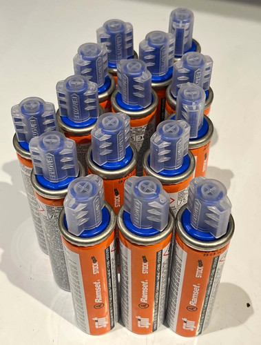 Ramset stock fuel - ramset, fuel/gas