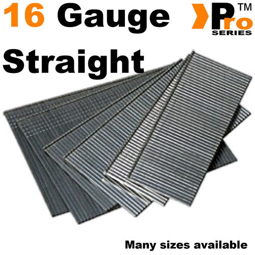 Gauge second fix straight - 16,