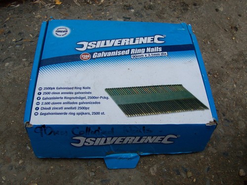 New silverline nail - gun, 34