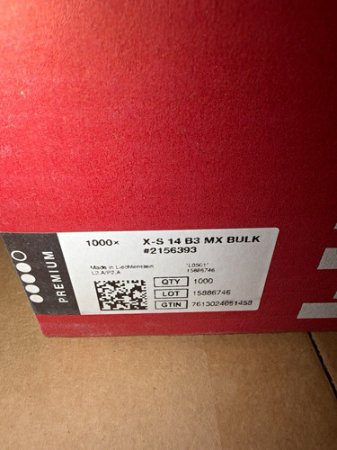Hilti b3 mx collated - hilti,