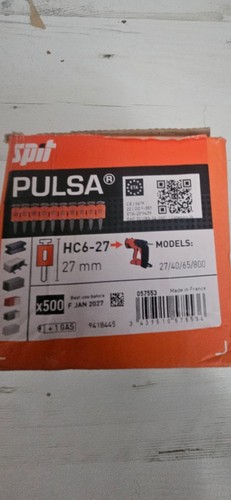 Spit pulsa nails 27mm - spit,