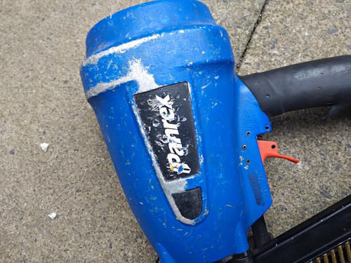 Panrex pneumatic framing gun - pneumatic,