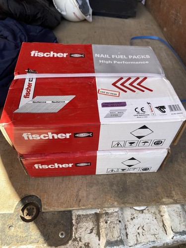 Nail gun - fuel, pack
