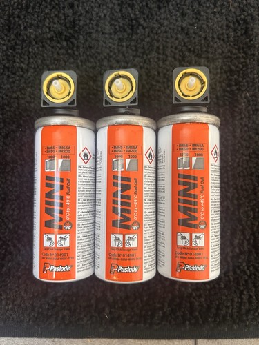 Paslode mini fuel cells - fuel,