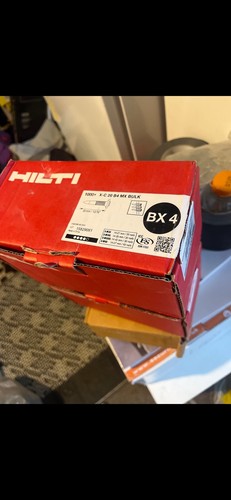 Hilti gas pins b4 mx - gas,
