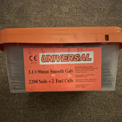 Universal smooth galv collated - galv,