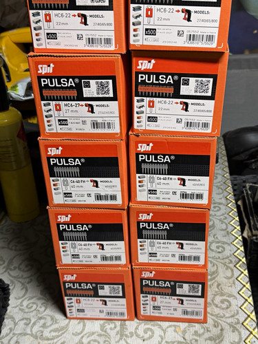 Spit pulsa nail gun nails - spit, 22mm