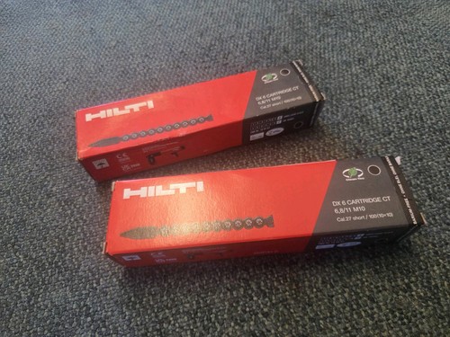 Hilti cartridge 6 8 11 - dx, 6.8/11