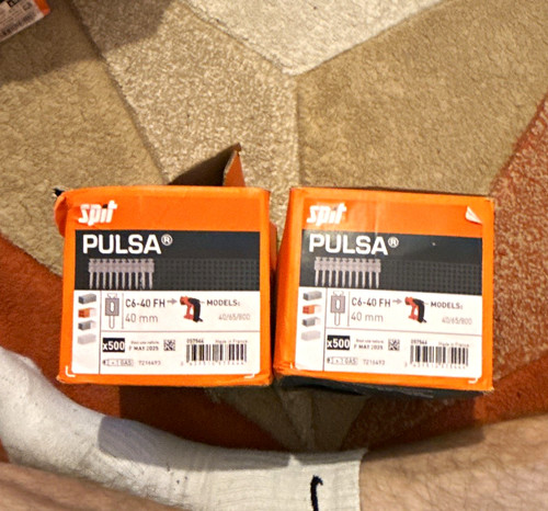 Spit pulsa nail gun nails - nail,