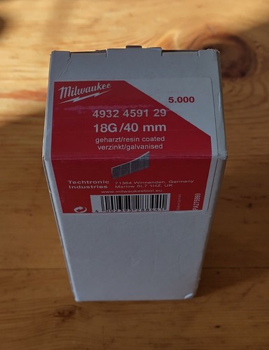 Genuine milwaukee brad - milwaukee, nails