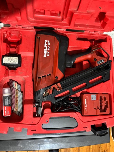 Hilti 1st fix nail - 90-wf,