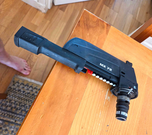 Hilti magazine for dx - mx, 72