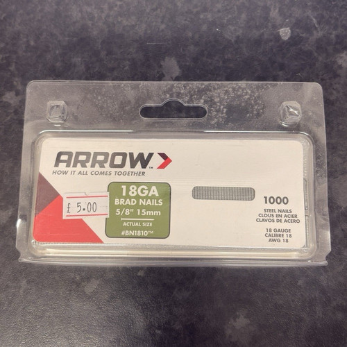 Arrow 18ga brad - arrow, nails