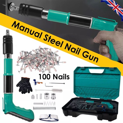 Portable concrete nail gun - portable,