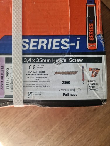 Paslode series helical screw - helical,