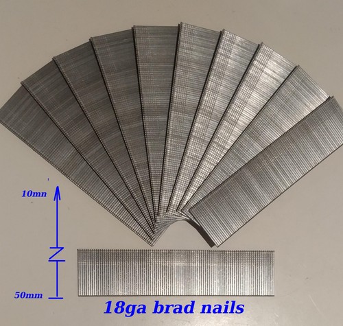 Gauge galvanised brad - galvanised,