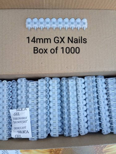 14mm box 1000 nails - box,