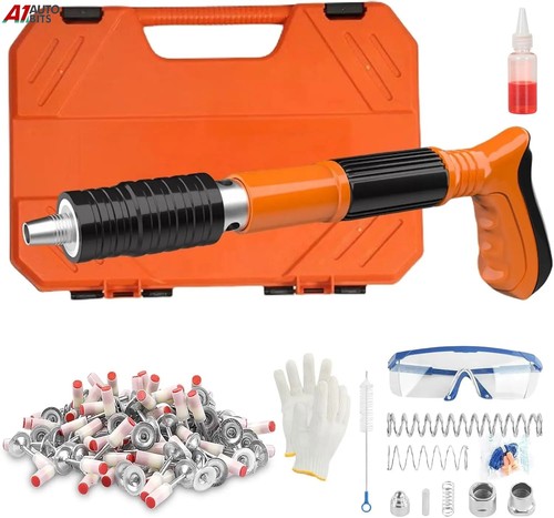 Manual mini steel nail gun - mini,