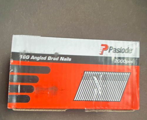 Paslode 16g angled - paslode, nails