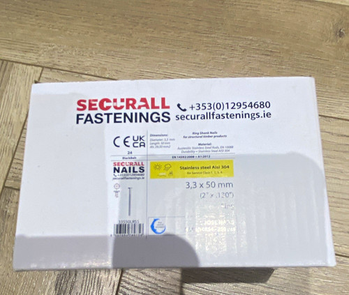 Securall stainless steel ring - stainless,