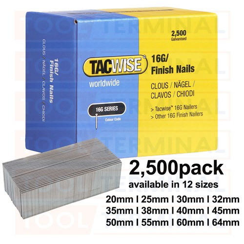 Tacwise 16g gauge finish - gauge,