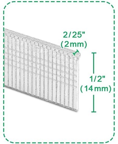 2000pcs 14mm g18 brad nails - 2000pcs,