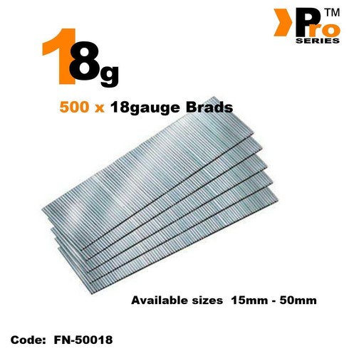 18gauge second fix - fix, nails