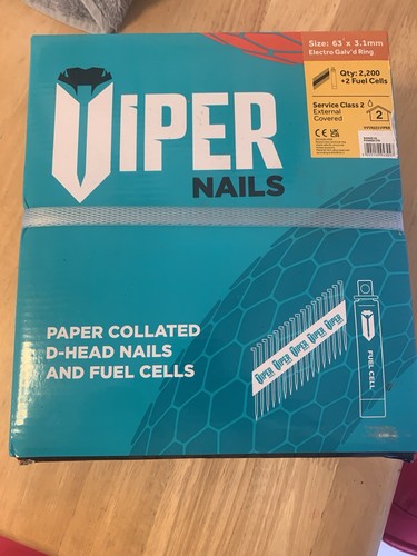 Viper nails for various nail - viper,