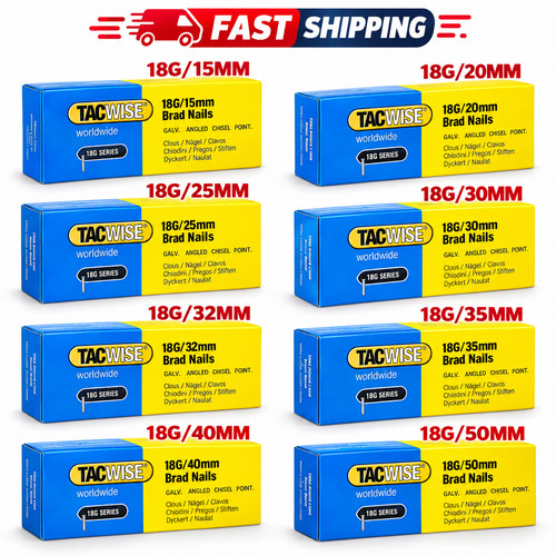 Tacwise gauge brad nails 10 - tacwise,