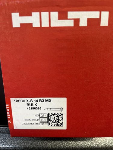 Hilti collated nail gun nails - nail,