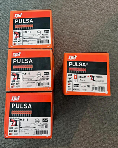 Spit pulsa hc6 collated - pulsa, nail