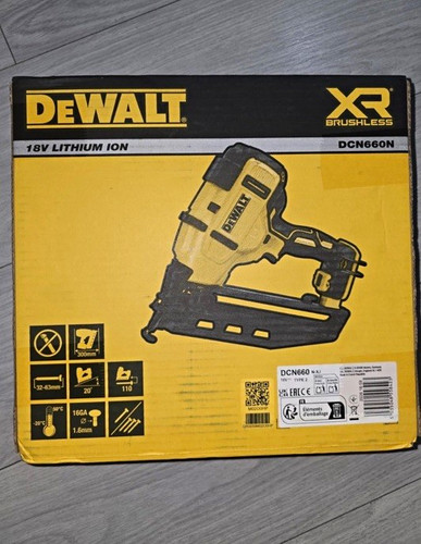 Dewalt dcn660n 18v - dewalt,