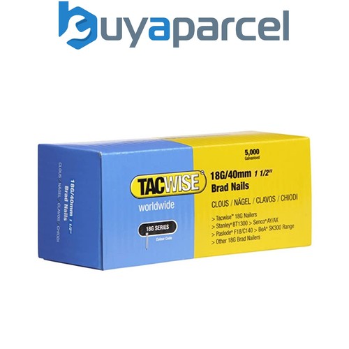 Tacwise 0400 18g - tacwise, 40mm