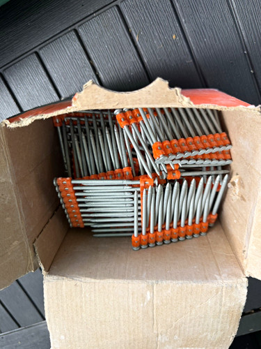 Collated nail gun - collated, nails