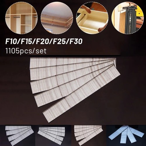1105 pcs staples - pcs, gun
