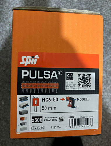 Spit pulsa hc6 50mm - spit,