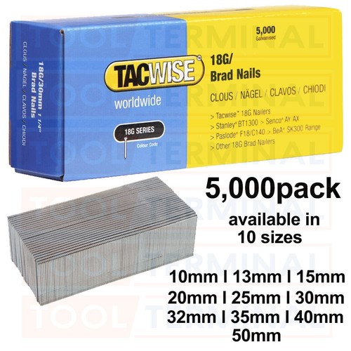 Tacwise 10mm 50mm - 50mm, brad