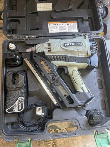 Hitachi nr90gc2 cordless gas - hitachi,