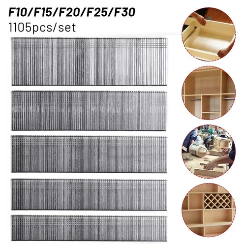1105 pcs staples - nail, gun