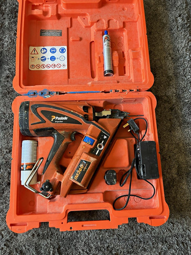Paslode im360ci cordless - paslode,