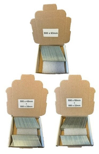 16g angled brad nails 2500 - brad/nails,