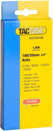Tacwise all sizes gauge - sizes,